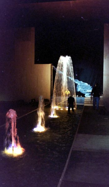 focus chantier installation des jeux d'eau